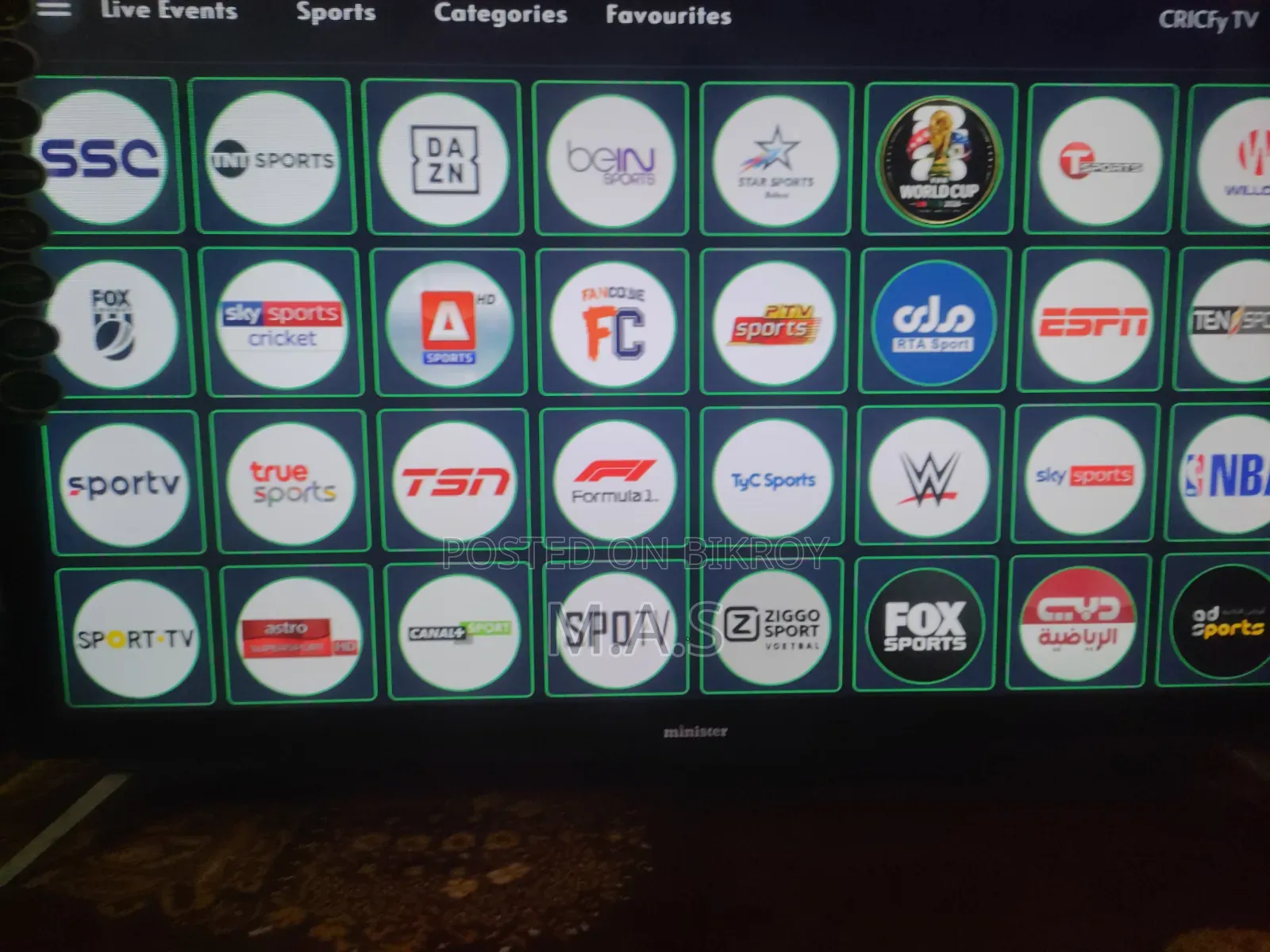 Minister 32" Smart Android LED TV