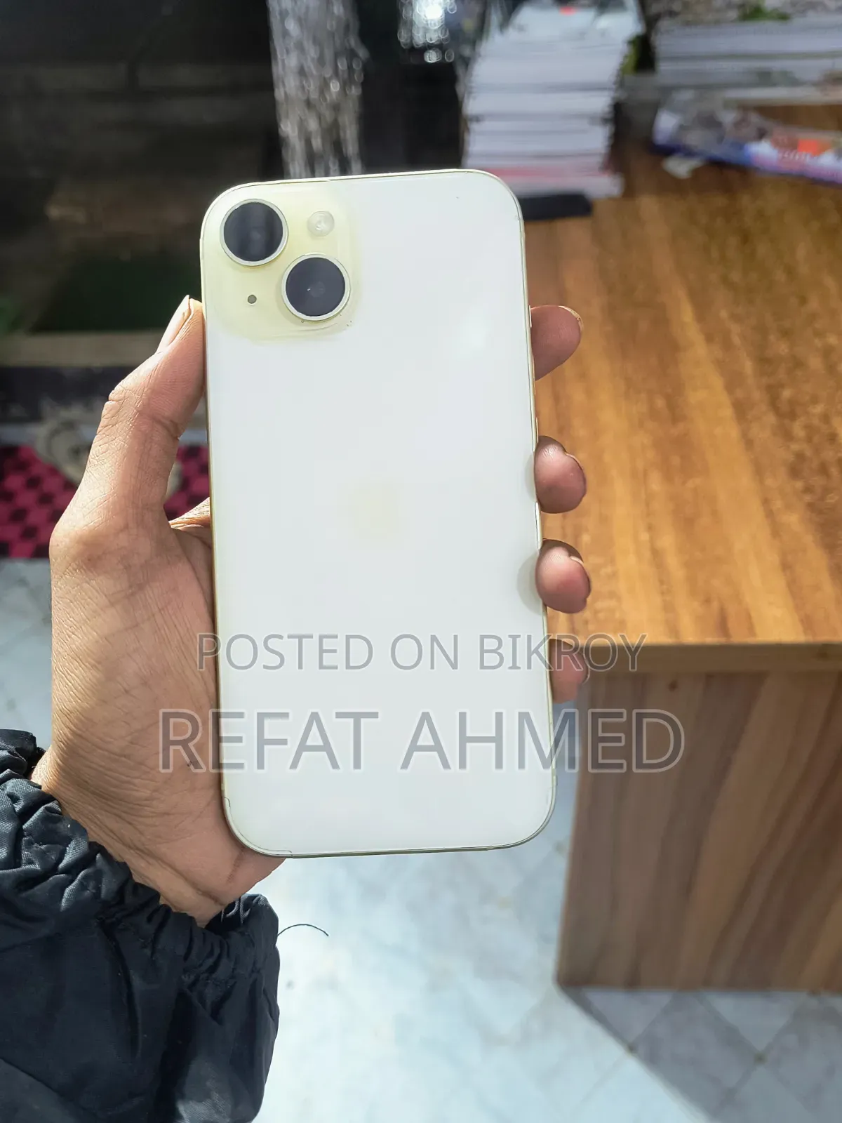 New Apple iPhone 15 128 GB Rose Gold