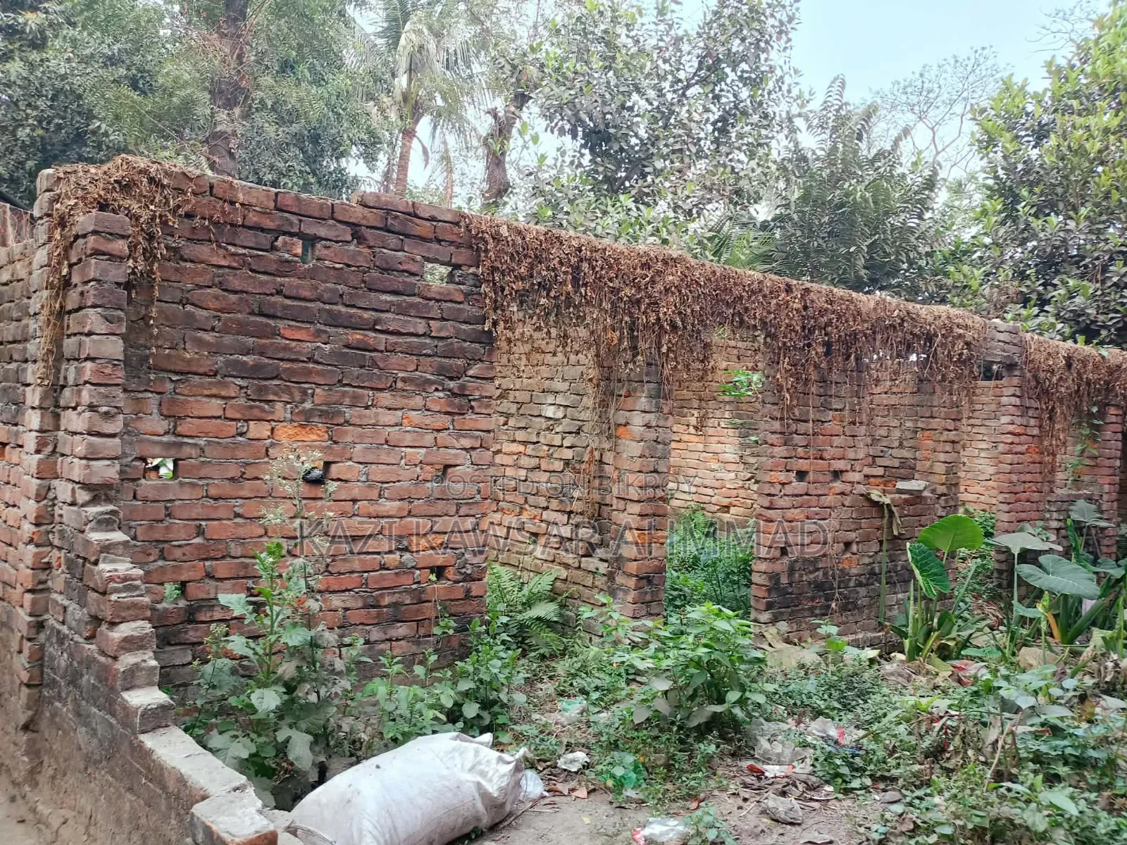 In Rajar Ghat Khatrapada, Savar Fulbaria