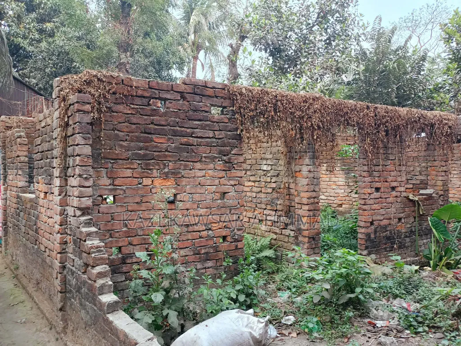In Rajar Ghat Khatrapada, Savar Fulbaria
