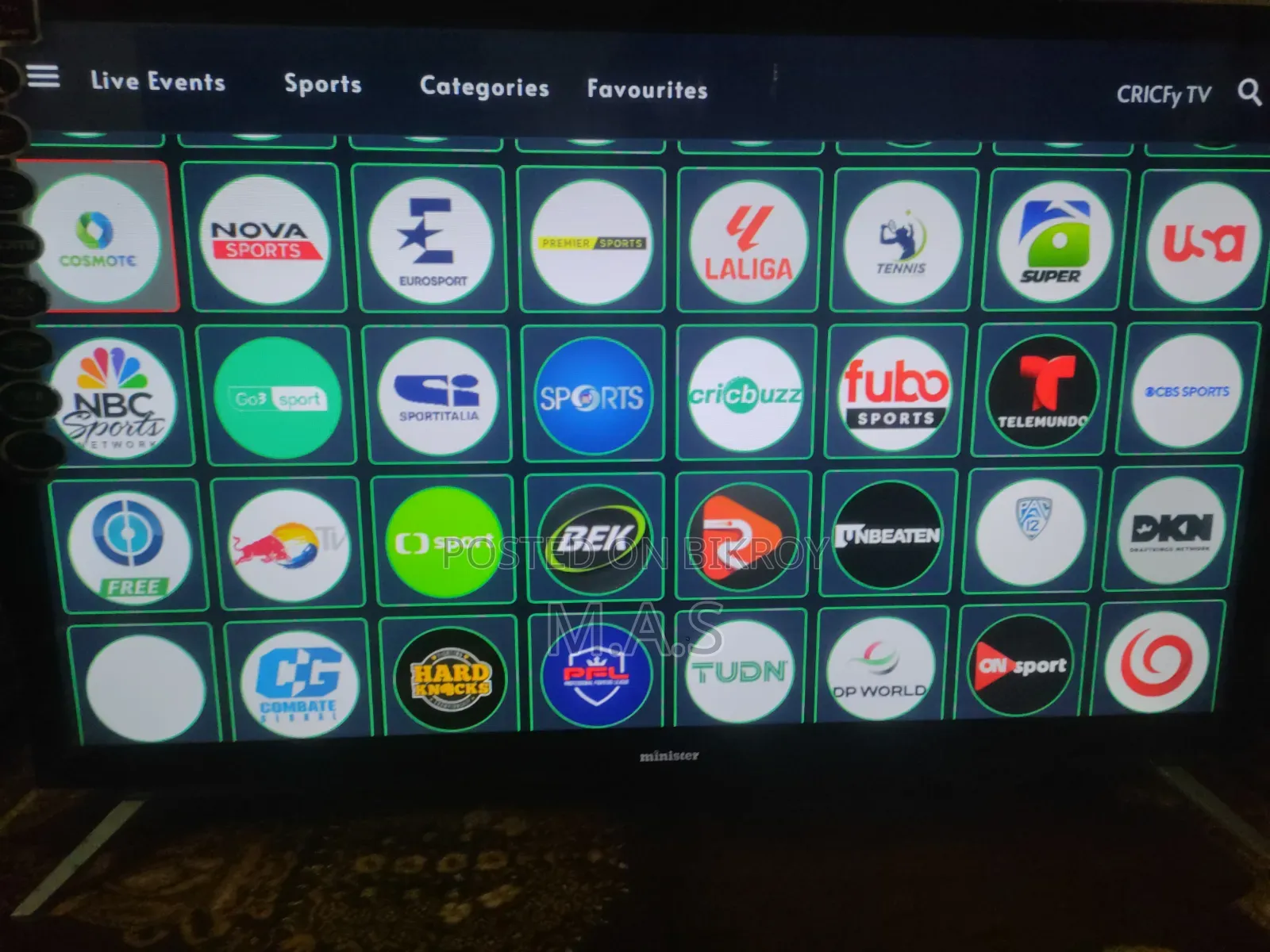 Minister 32" Smart Android LED TV
