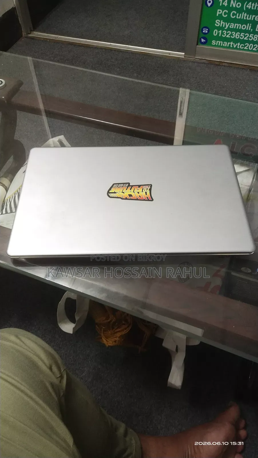 Laptop Asus Vivobook 16 8GB Intel Celeron SSD 256GB
