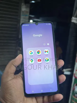নতুন স্যামসাং গ্যালাক্সি এ০৭ ১২৮ জিবি কালো