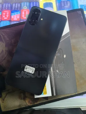 নতুন স্যামসাং গ্যালাক্সি এ০৭ ১২৮ জিবি কালো