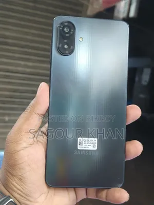 নতুন স্যামসাং গ্যালাক্সি এ০৭ ১২৮ জিবি কালো