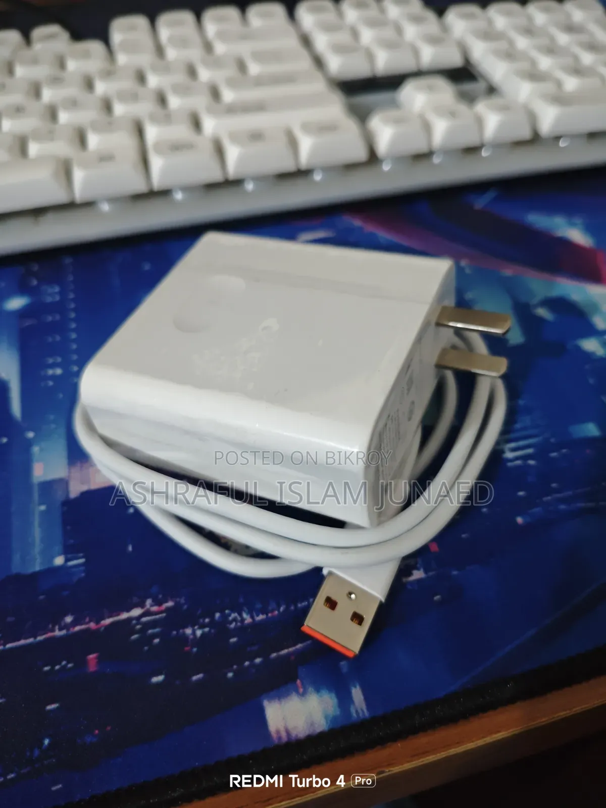 Xiaomi Redmi Turbo 4 Pro 256 GB White