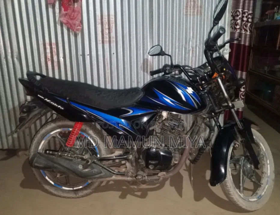Suzuki Hayate EP 2019 Blue