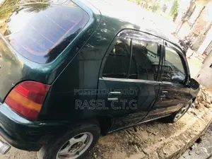 টয়োটা স্টারলেট ১৯৯৬ সবুজ