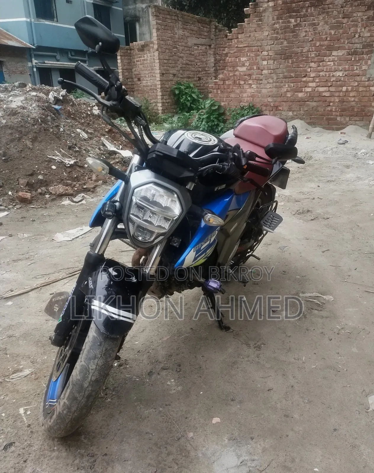 Suzuki Gixxer Fi ABS 2021