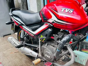 TVS Metro Plus 2018 Red