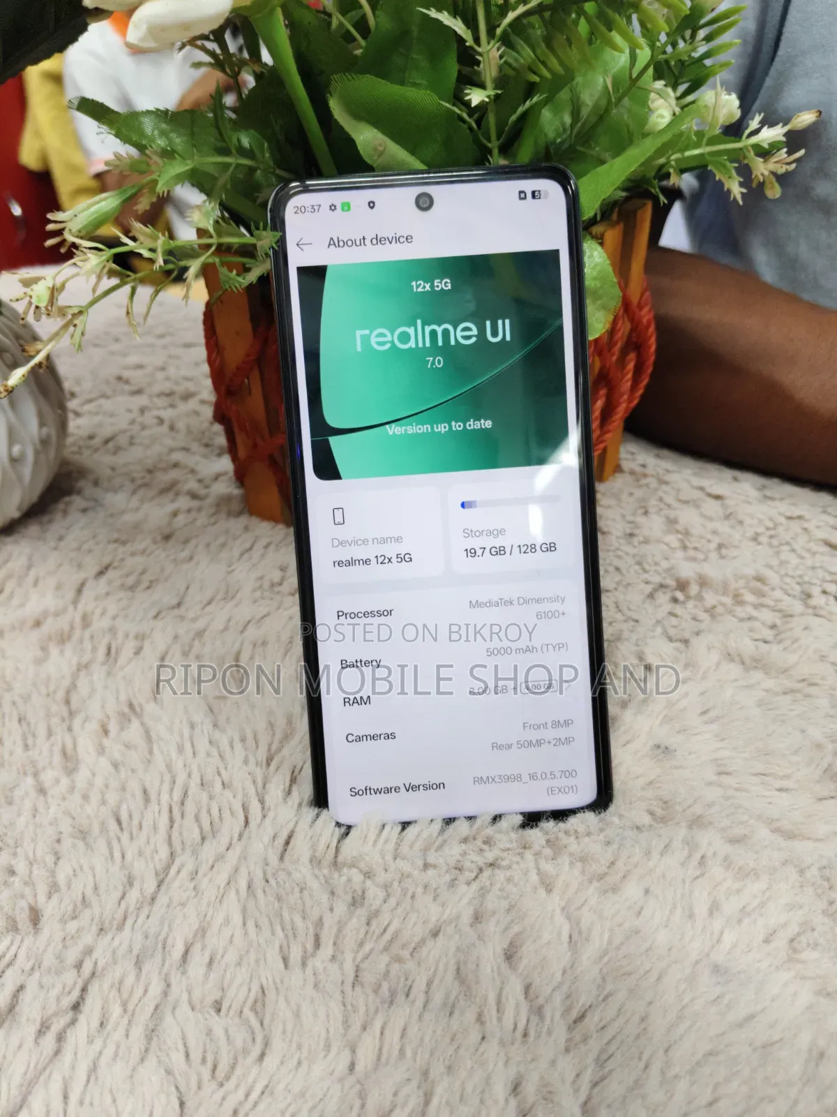 Realme 12 128 GB Blue