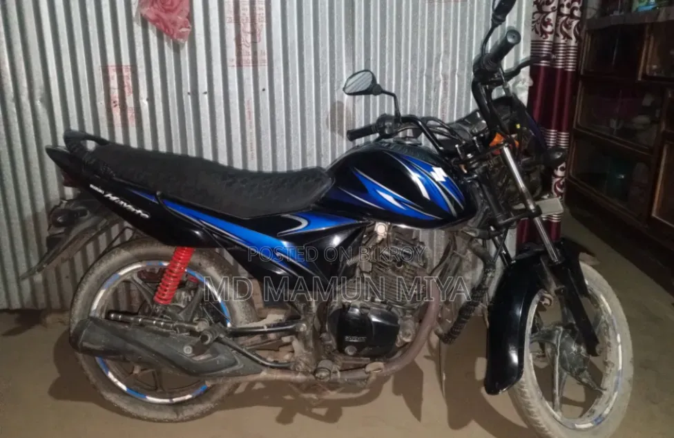 Suzuki Hayate EP 2019 Blue