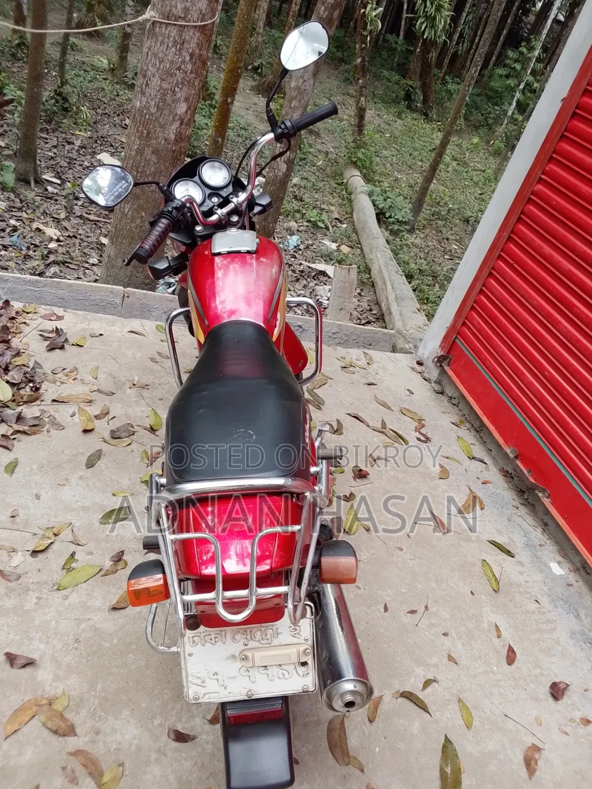 Hero Splendor Plus 2014 Red