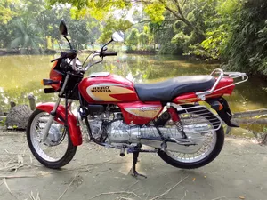 Hero Splendor Plus 2014 Red