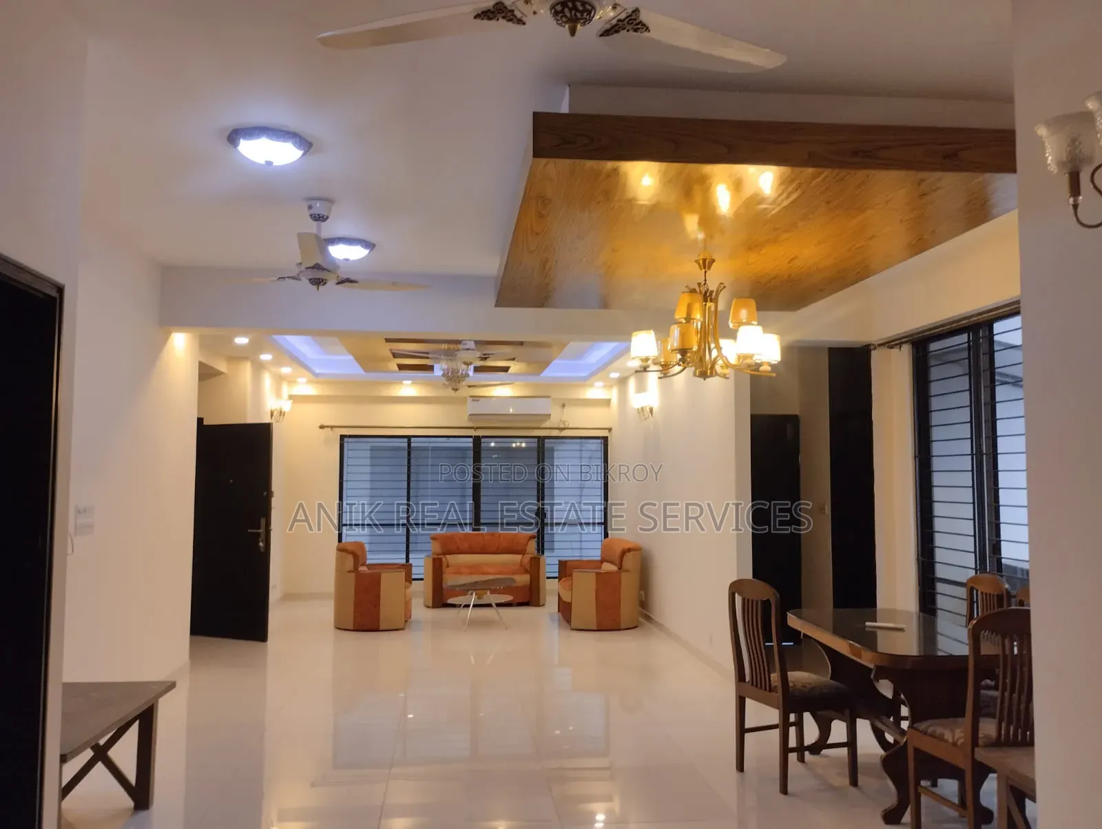 4-bedroom Apartment in Anik Real Estate, Gulshan for Rent