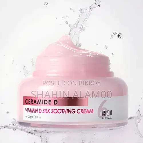Ceramide Barrier Lock Technology