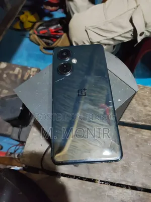 OnePlus Nord CE 3 Lite 5G ১২৮ জিবি কালো