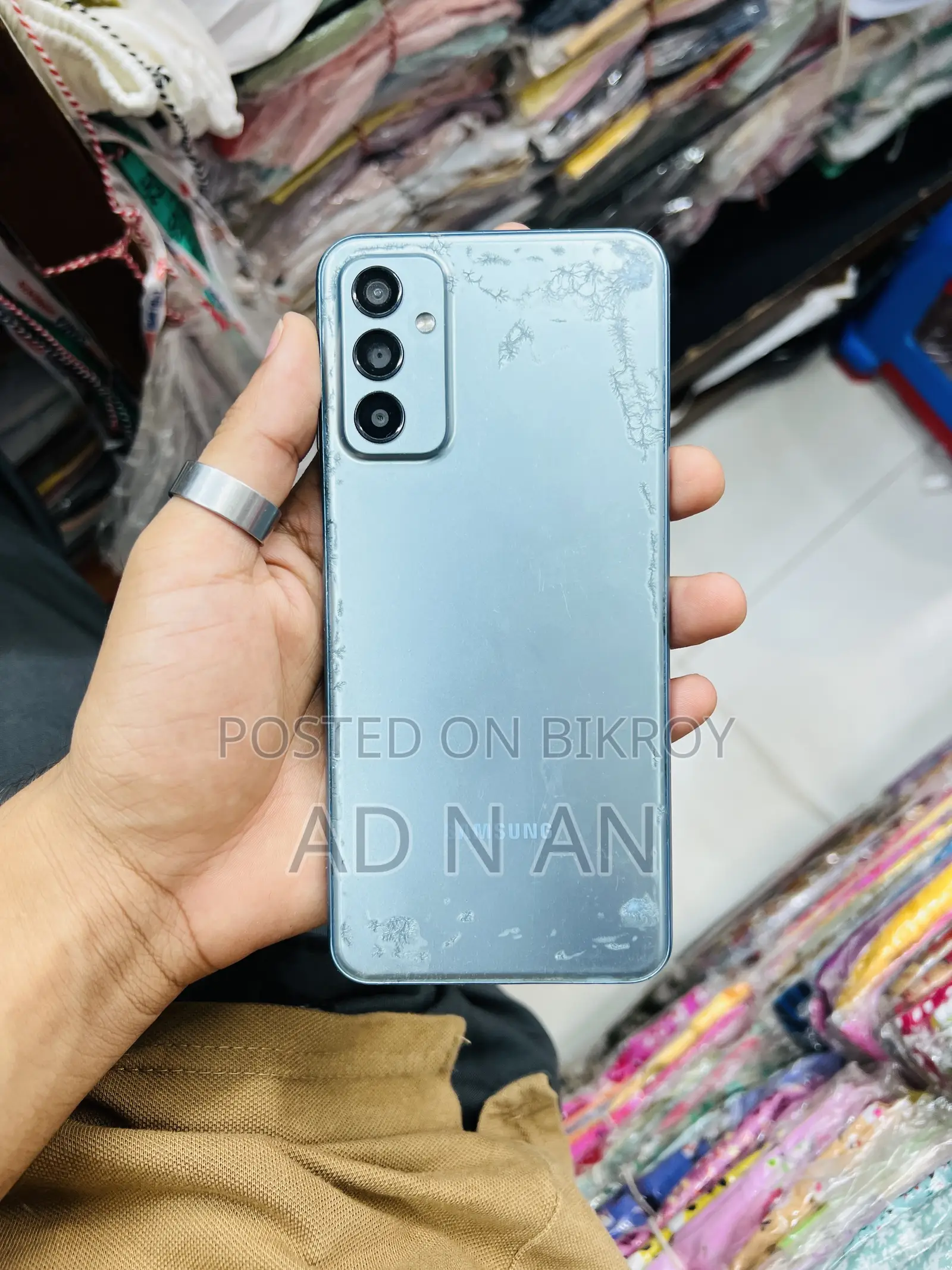Samsung Galaxy F23 128 GB Blue