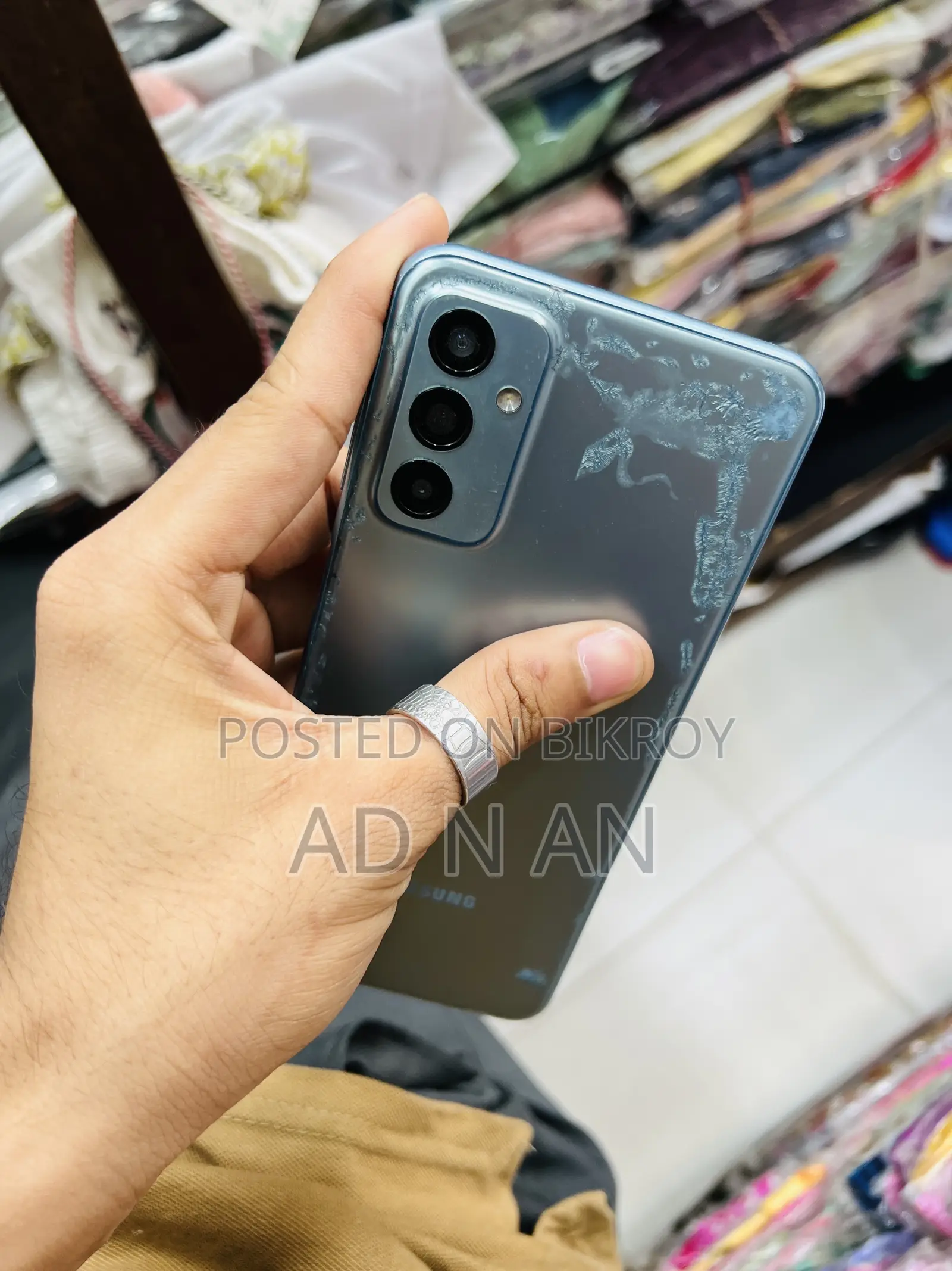 Samsung Galaxy F23 128 GB Blue