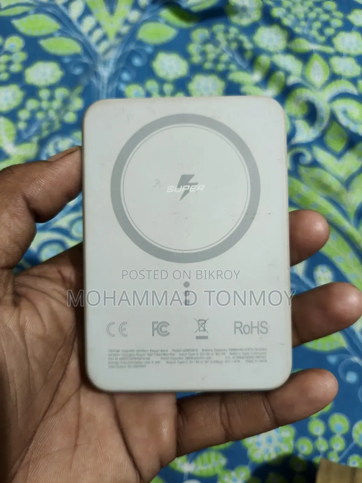 Tecno Pova 7 Pro 5G 256 GB Silver