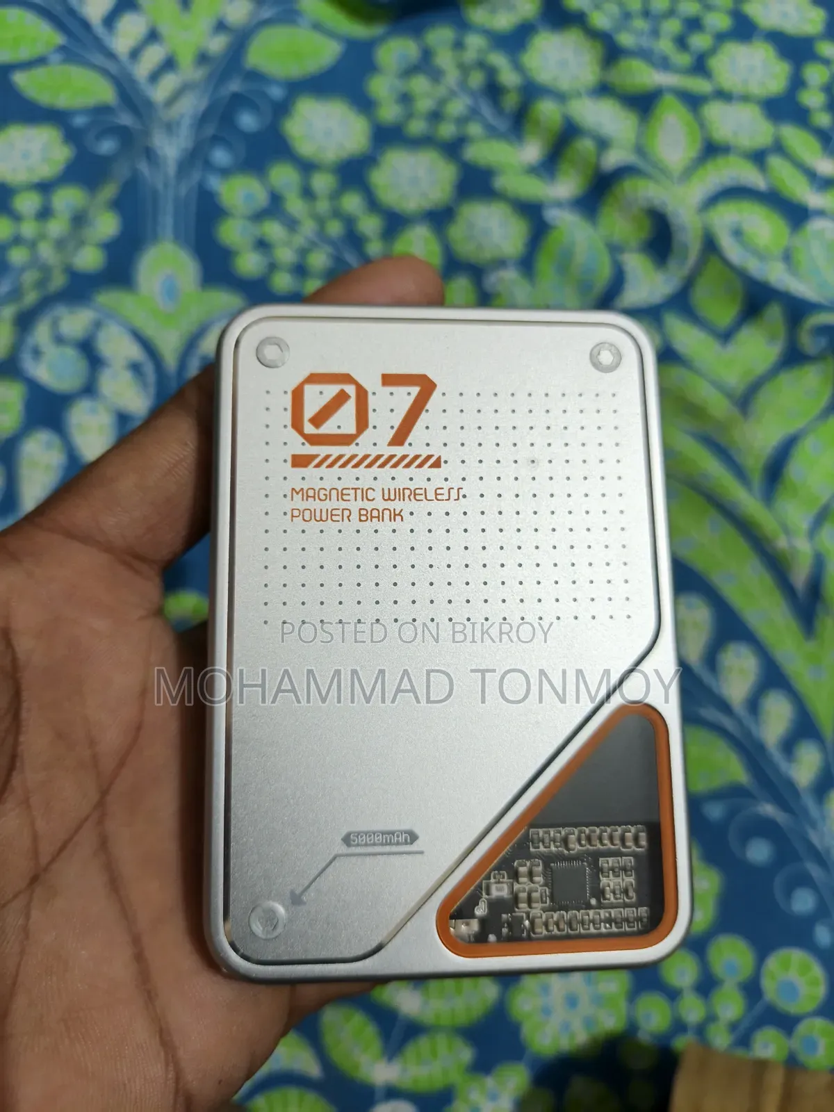 Tecno Pova 7 Pro 5G 256 GB Silver