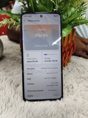 Realme P3 Ultra 128 GB Green