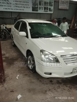 Toyota Premio 2005 White