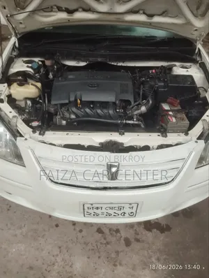 Toyota Premio 2005 White