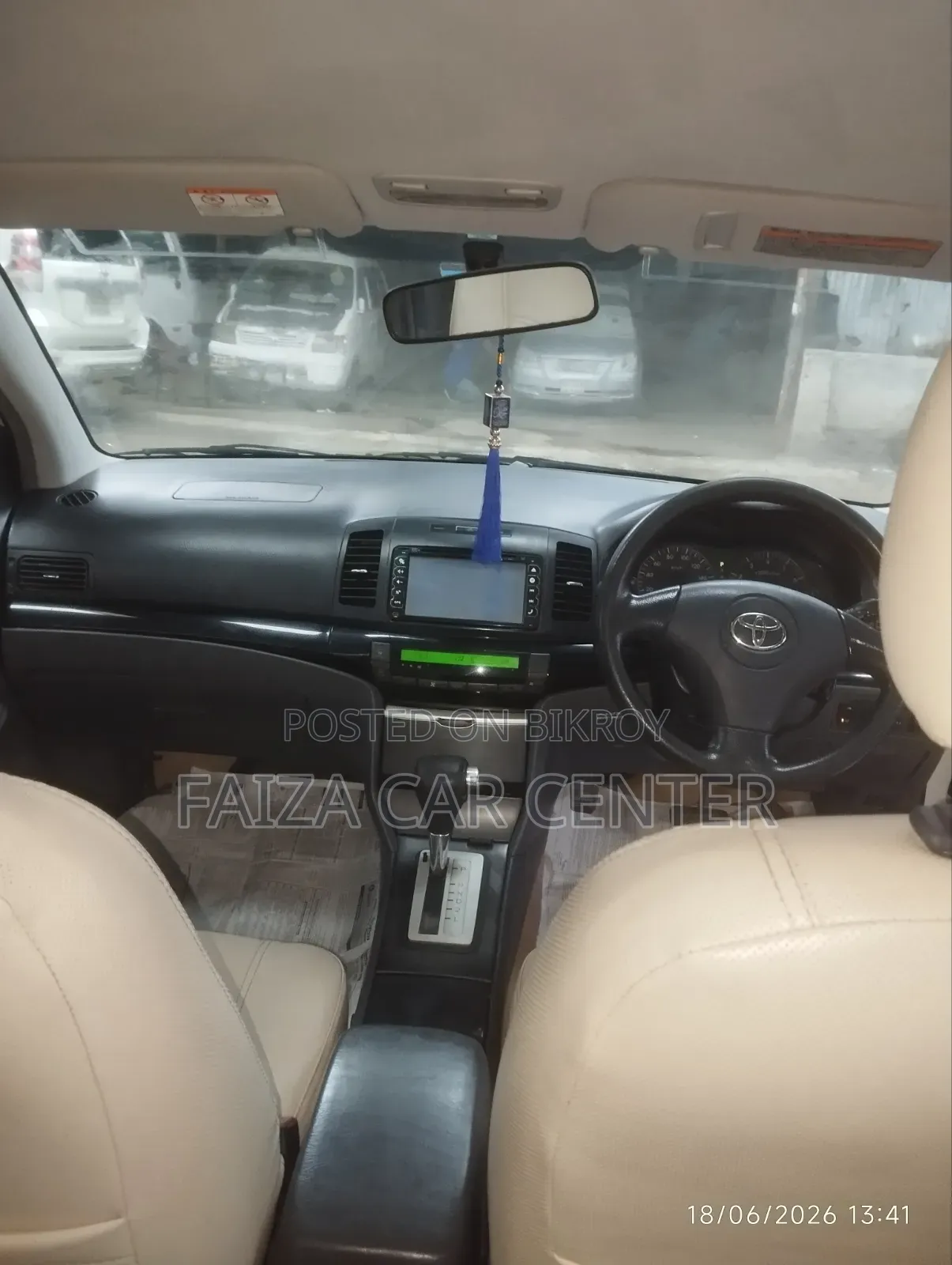 Toyota Premio 2005 White