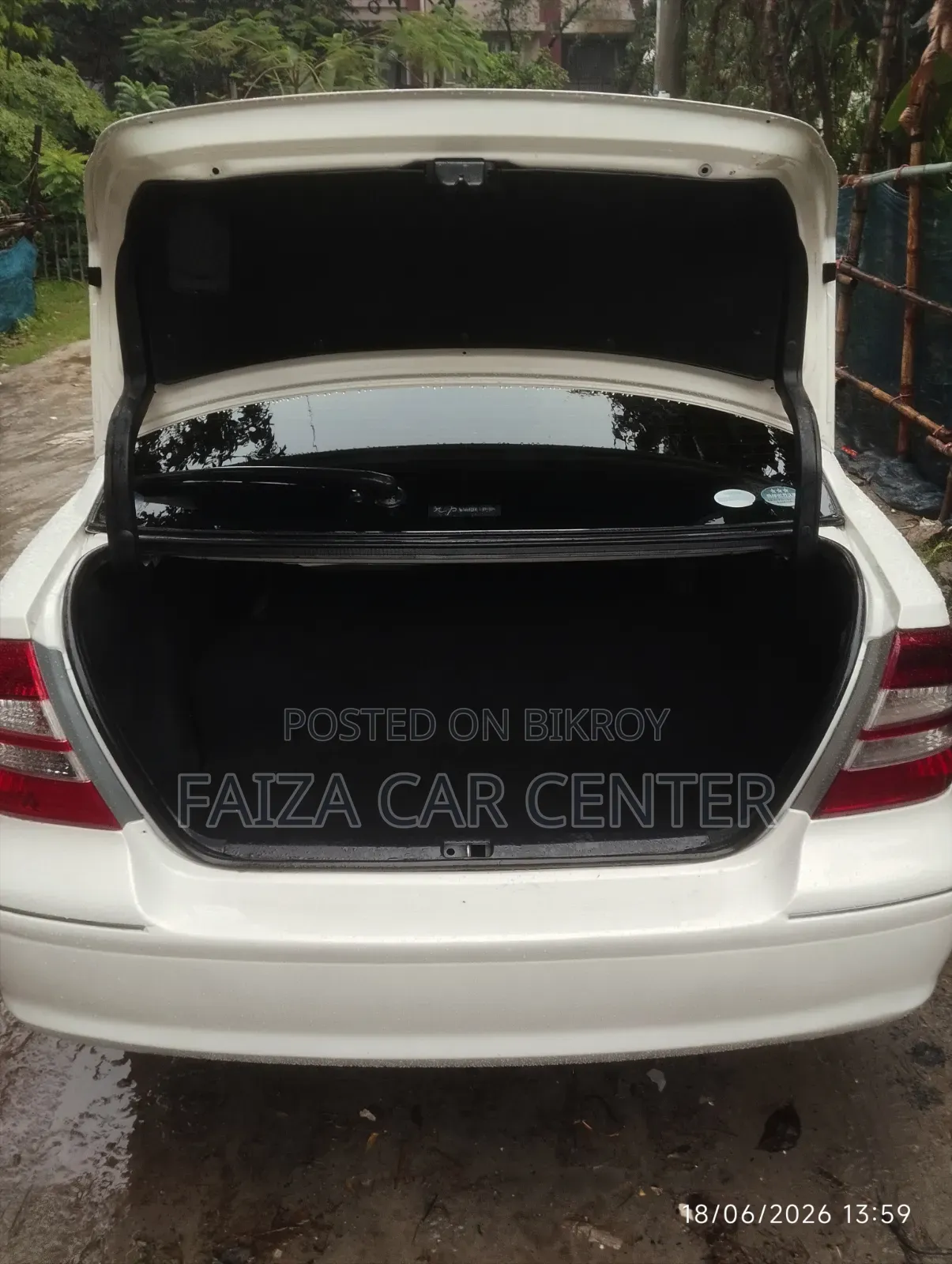 Toyota Premio 2005 White
