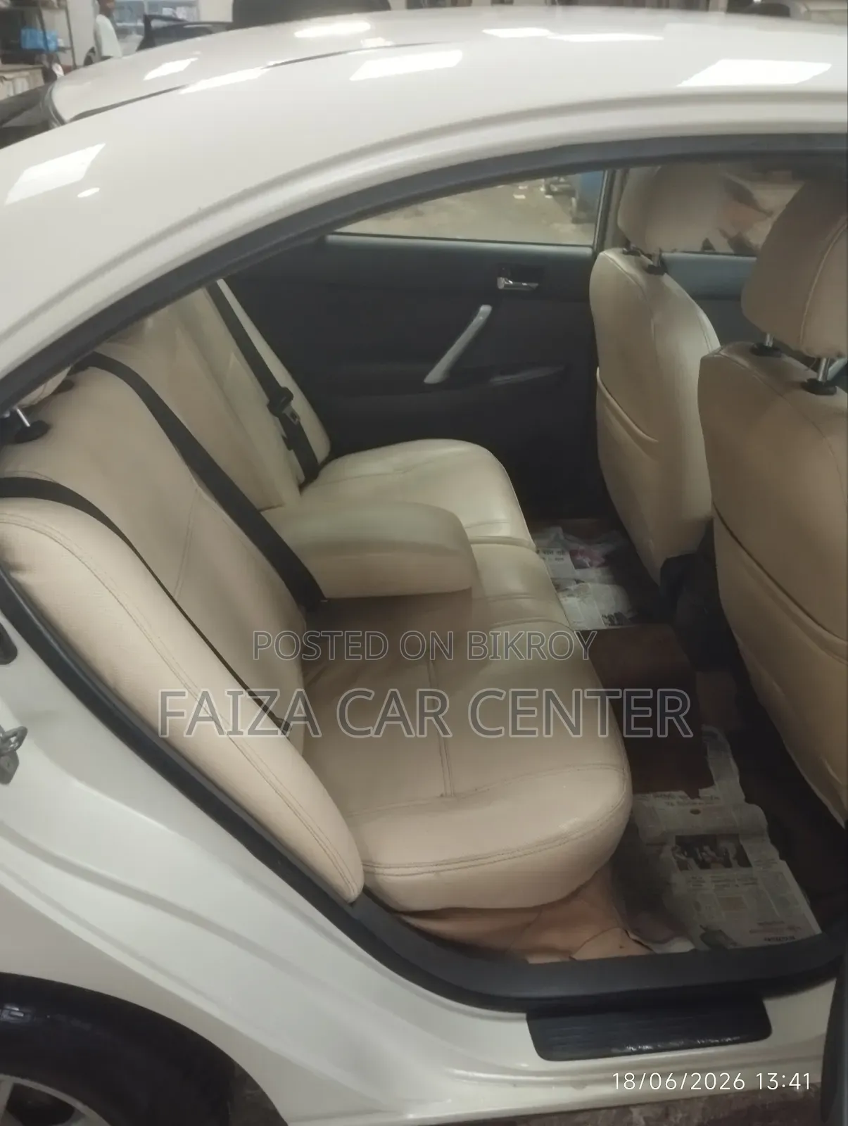 Toyota Premio 2005 White