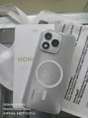 New Honor 400 Lite 256 GB White