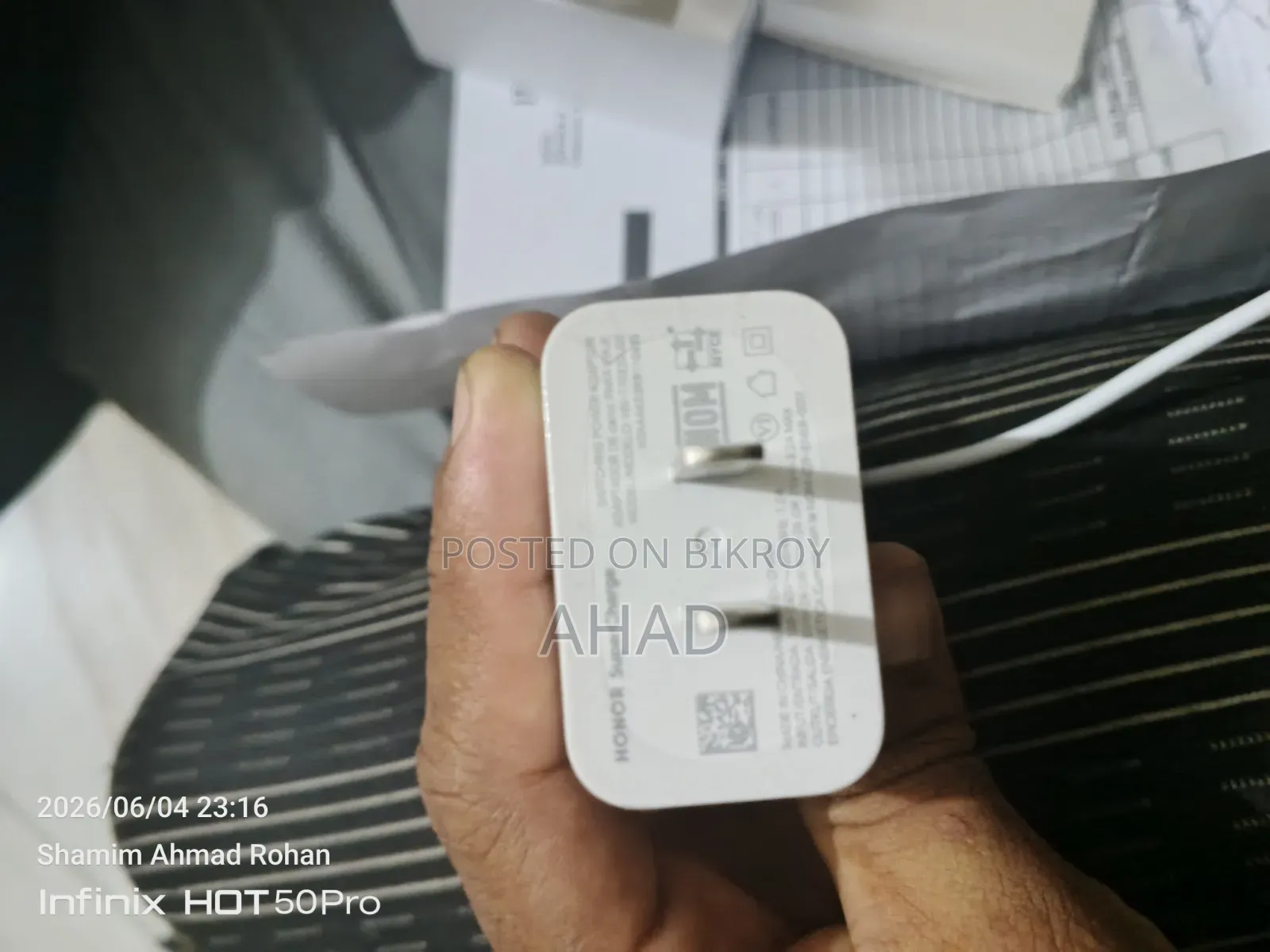 New Honor 400 Lite 256 GB White