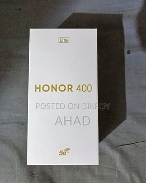 New Honor 400 Lite 256 GB White