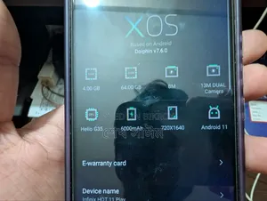 Infinix Hot 11 Play 64 GB Bronze