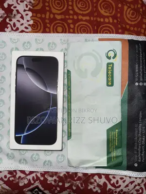 অ্যাপল আইফোন ১৬ প্রো ম্যাক্স ২৫৬ জিবি ব্ল্যাক