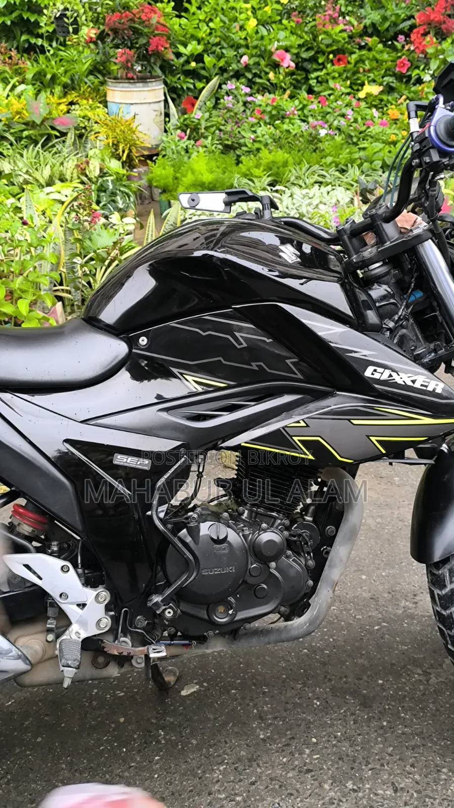 Suzuki Bike 2022 Black