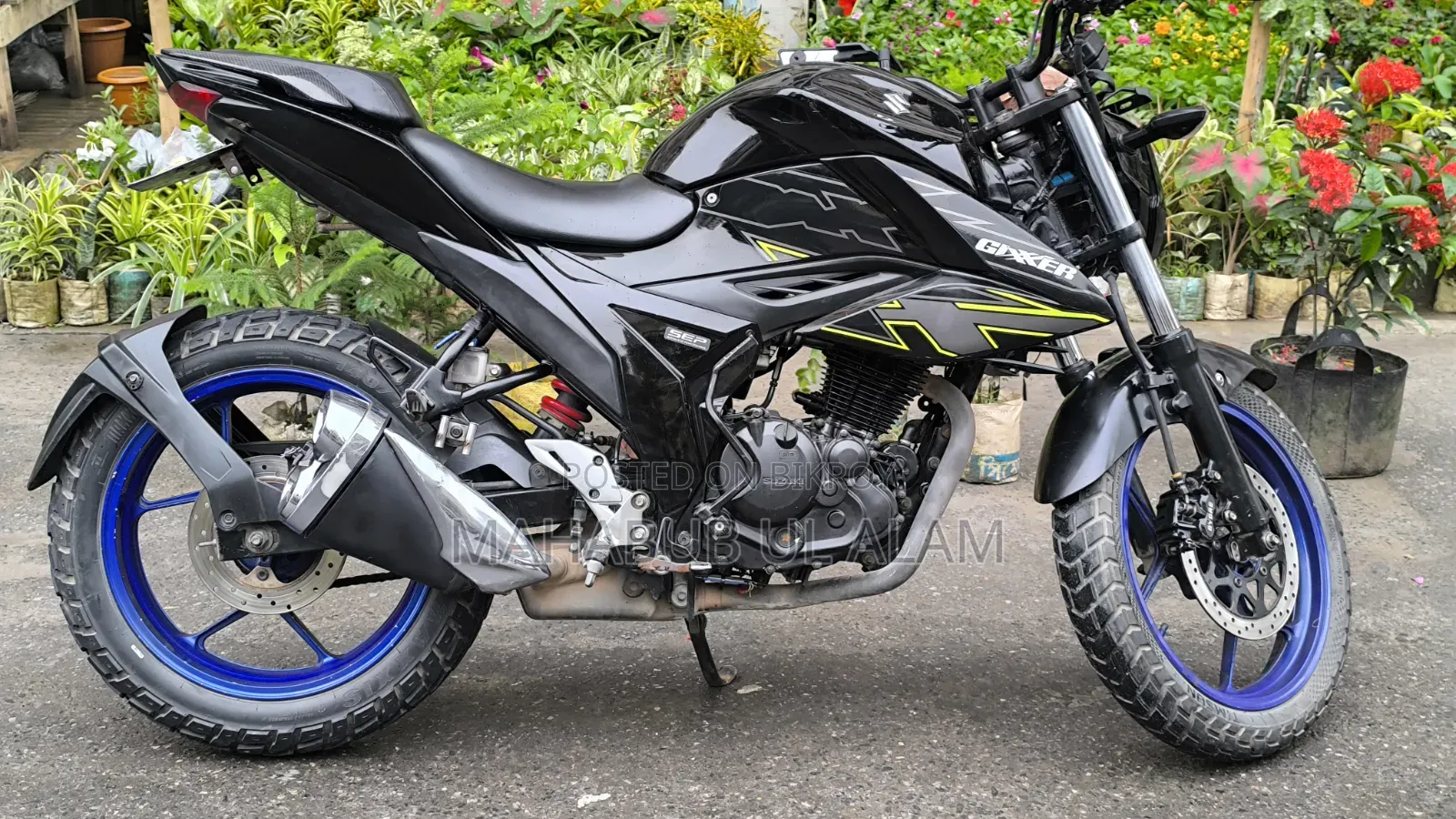 Suzuki Bike 2022 Black