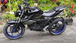 Suzuki Bike 2022 Black