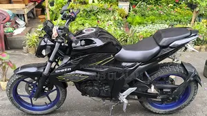 Suzuki Bike 2022 Black