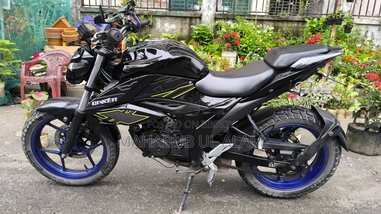 Suzuki Bike 2022 Black