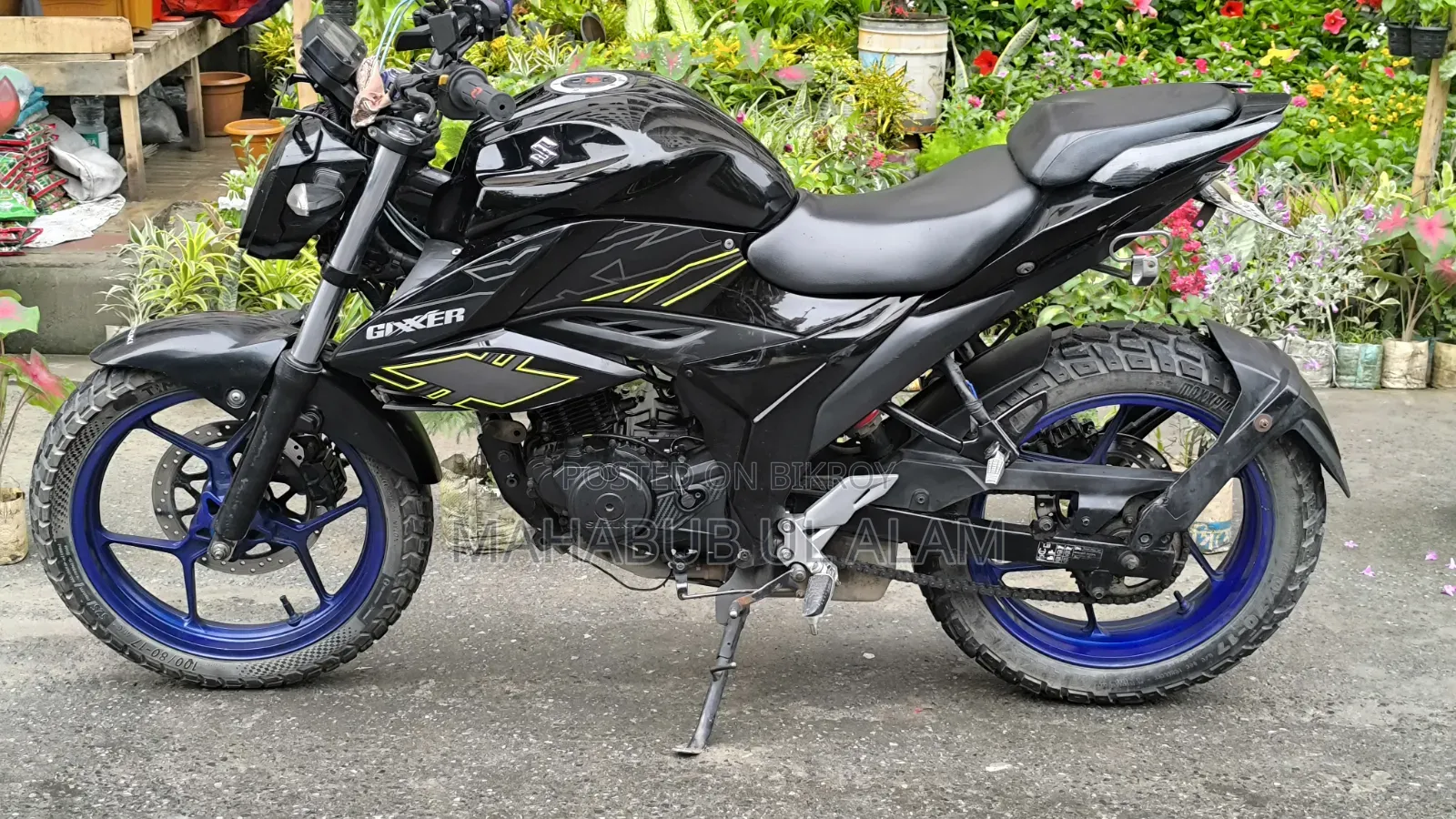 Suzuki Bike 2022 Black