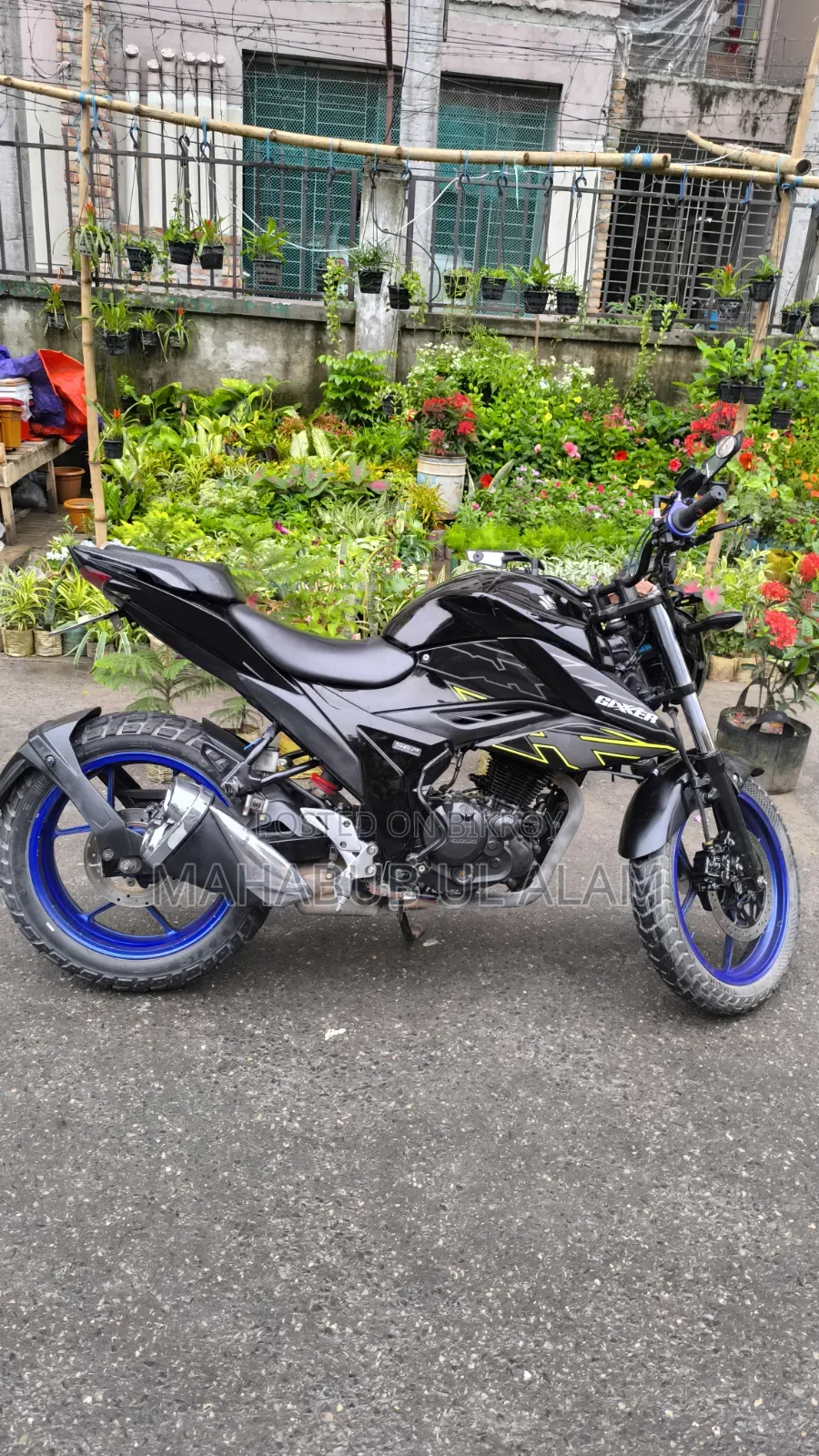Suzuki Bike 2022 Black