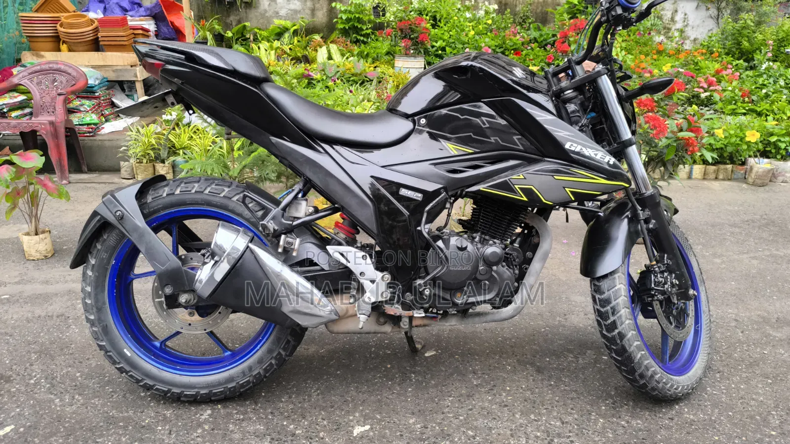 Suzuki Bike 2022 Black