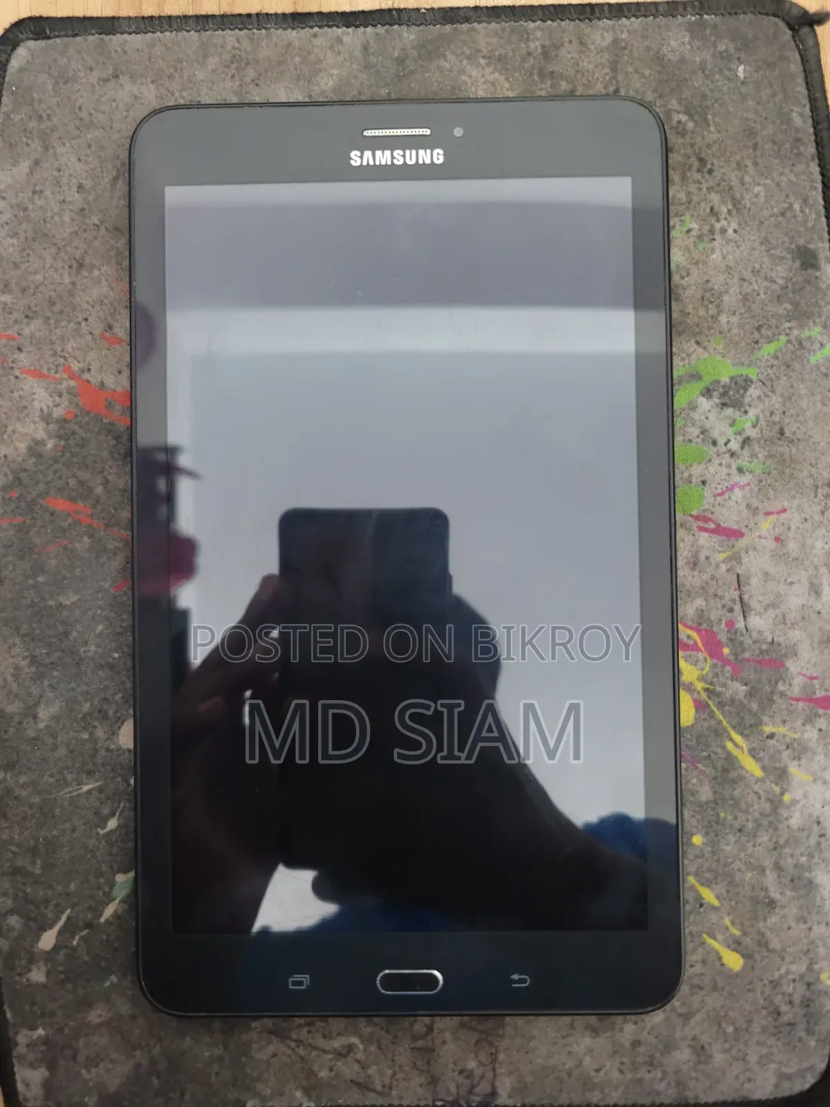 Samsung Galaxy Tab E 8.0 32 GB Black