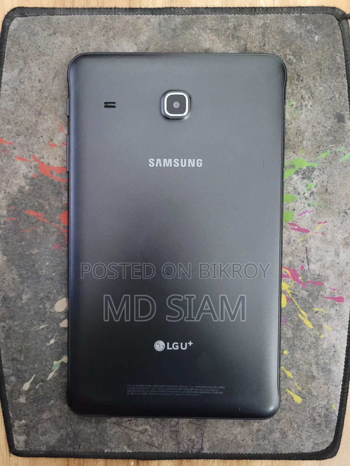 Samsung Galaxy Tab E 8.0 32 GB Black