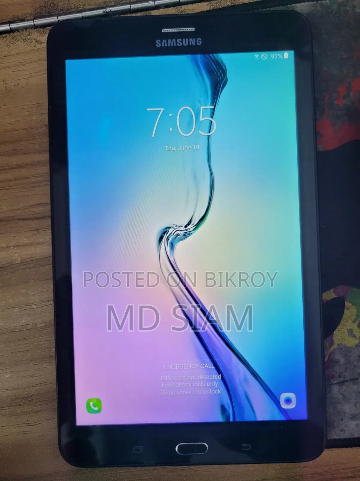 Samsung Galaxy Tab E 8.0 32 GB Black