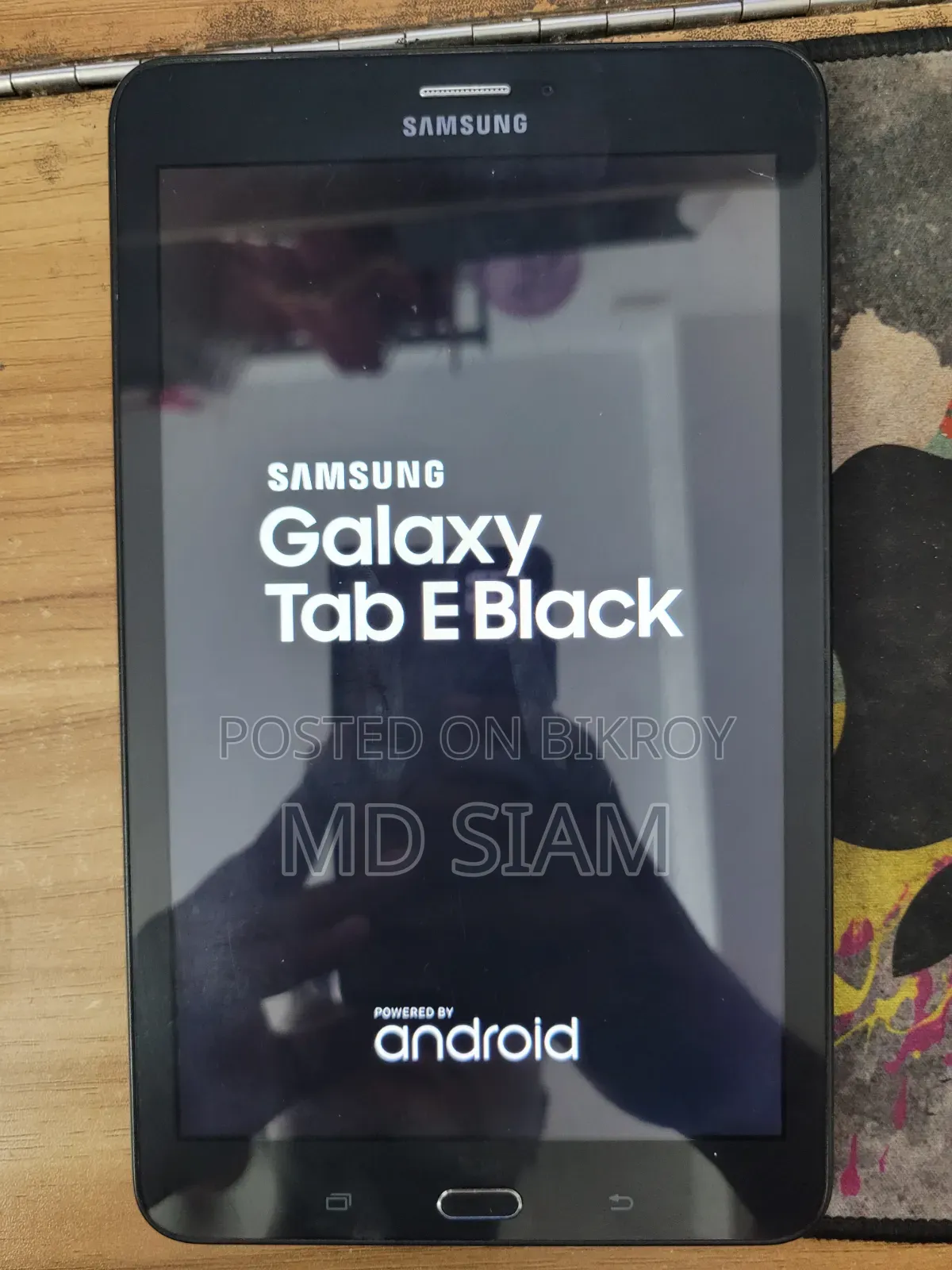 Samsung Galaxy Tab E 8.0 32 GB Black