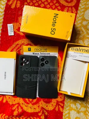 Realme Note 50 128 GB Black