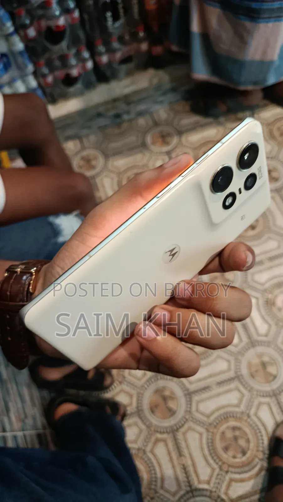 Motorola Edge 50s Pro 256 GB White